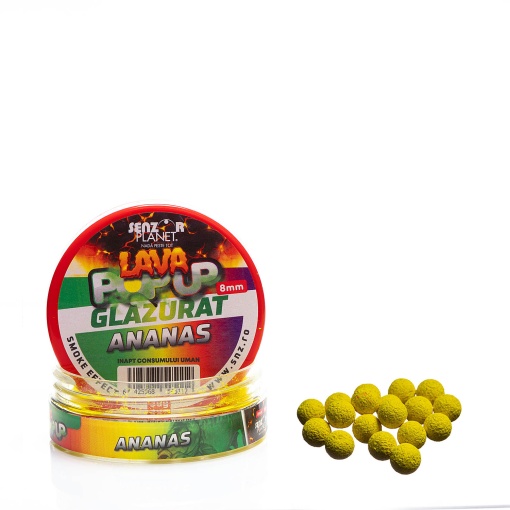 Senzor Pop-Up Lava Glazurat 8 mm/ 30 gr.