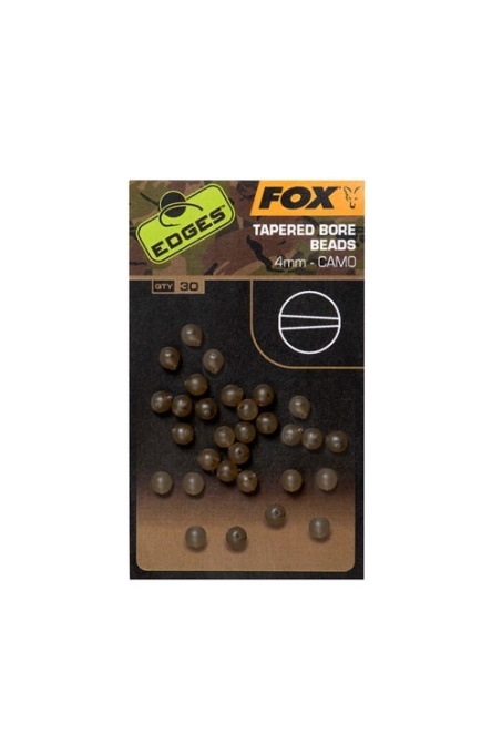 Bilute Opritoare Conice, Fox Edges, Camo; 6mm
