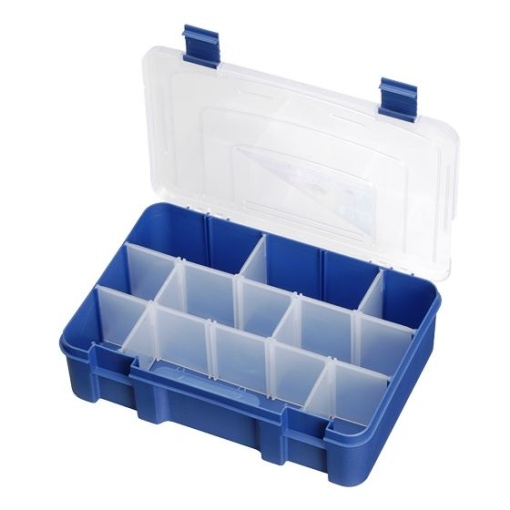 Cutie compartimentabila, Plastica Panaro, 1~9 compartimente, 276x188x75 mm