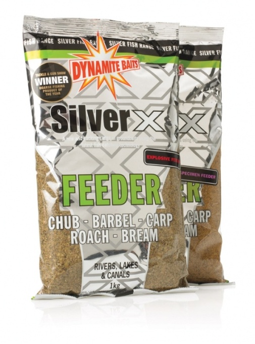 Dynamite Baits Silver X Nada 1 kg Feeder Explosive