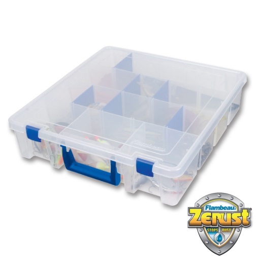 Flambeau - Cutie Adanca 6 Compart.Fixe + Separatoare Zerust®
