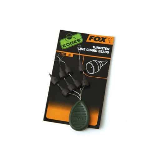 FOX EDGES TUNGSTEN LINE GUARD BEADS, 8BUC/PLIC