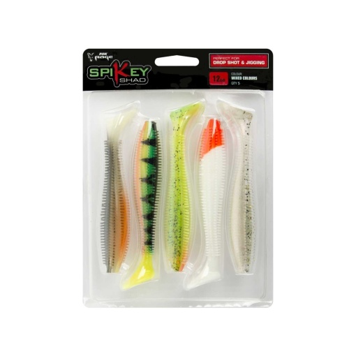Fox Rage Shad Spikey 6; 6,5; 9 si 12cm