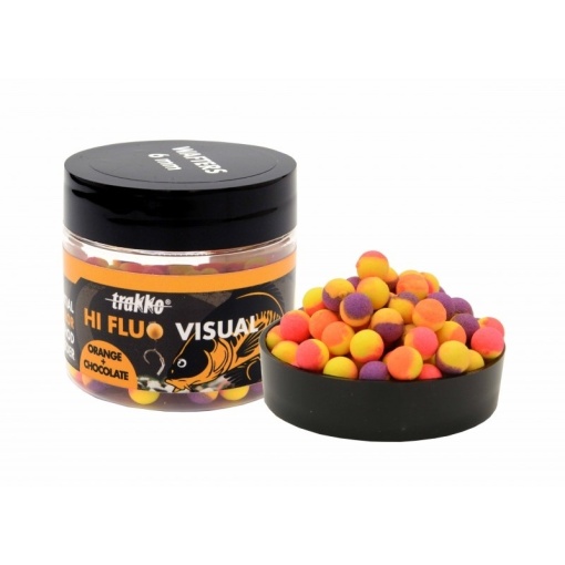 Pop-Up Trakko Esential Mix 2 Fluo Orange+Choco