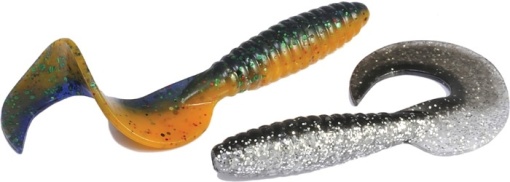 RAPTURE FUN TAIL GRUB -CHERTREUSE GHOST 8.5 cm / 10 bc