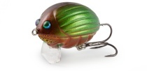 Salmo Vobler Lil`Bug Floating GBG (Green Bug) - 3