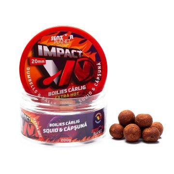 Senzor Boilies 20 mm/200 gr. Impact VM Extra Hot (Dumbells & Balls)