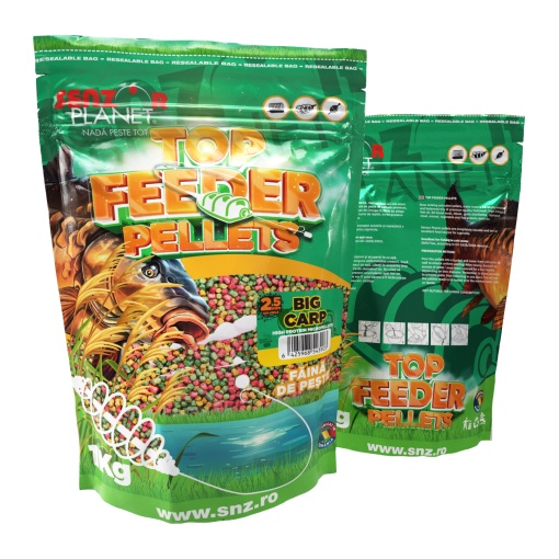 Senzor Pellets 2.5 mm/1 kg. Top Feeder