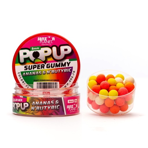 Senzor Pop-Up 8 mm/30 gr.