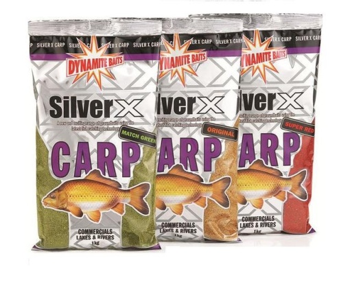 Dynamite Baits Silver X Nada 1 kg Specimen Carp Original