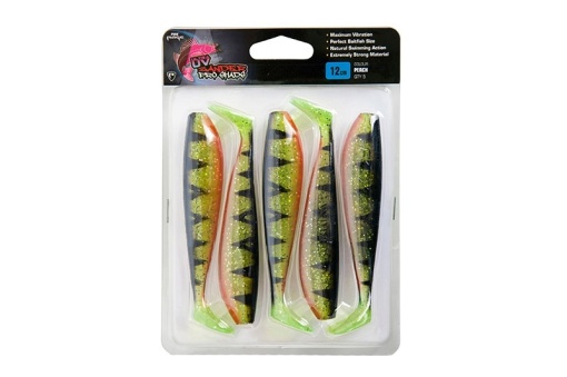 Gume Artificiale Fox Rage Zander Pro Ultra UV Perch 7,5; 10 si 12cm