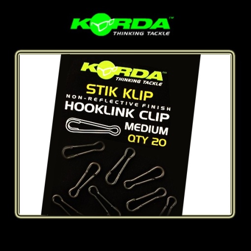 Korda Agrafa rapida - STICK KLIP Hooklink Clip Small