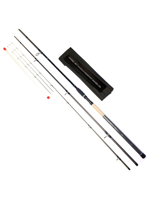 Lanseta Feeder, Osako Titan Key Seven (3.60 ~ 3.90m) max. 150g