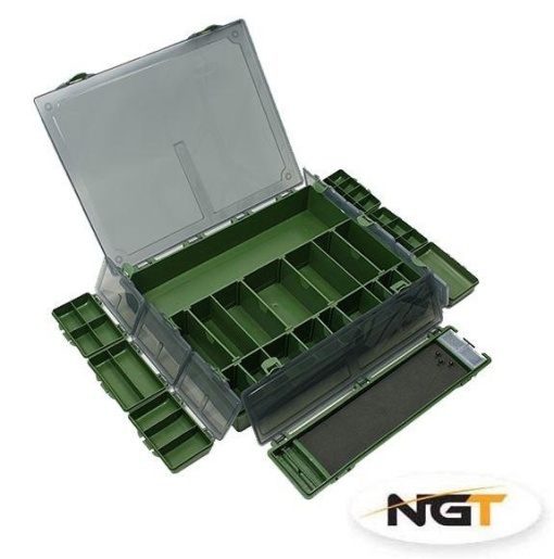 NGT CUTIE PENTRU ACCESORII LARGE SYSTEM BOX 7+1