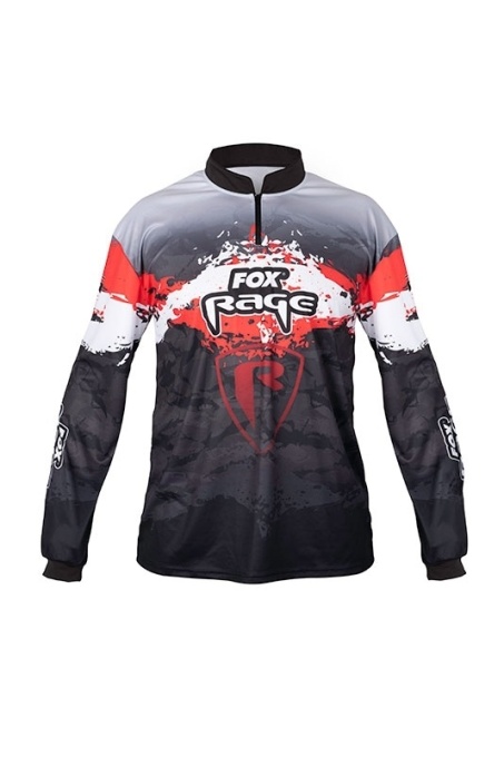 Fox Rage Bluza cu Maneca Lunga Performance Top