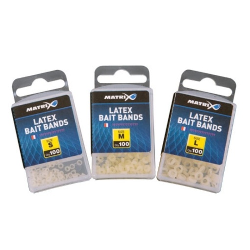 INELE ELASTICE MATRIX LATEX BAIT BANDS MEDIUM