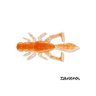 Daiwa - Naluca Soft Duckfin Bug 5 cm / 10 buc Orange Gold