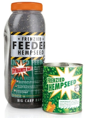 Dynamite Baits - Frenzied Feeder Hempseed (canepa) 2,5kg