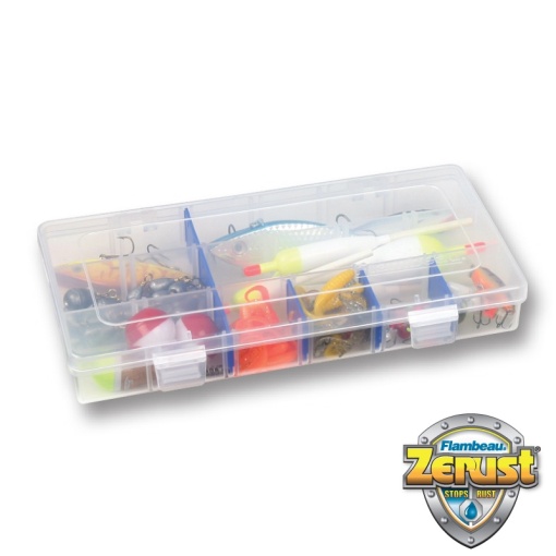 Flambeau - Cutie 3-Compart. / 9 Separatoare Zerust®
