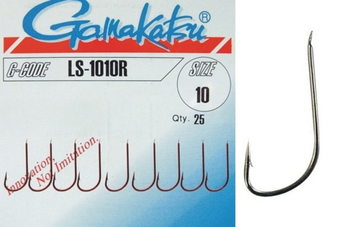 Gamakatsu - Carlige LS-1010R Nr 10 / 25 Buc