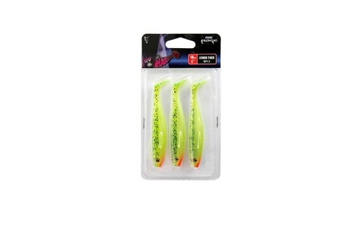 Gume Artificiale Fox Rage Pro Shad UV Lemon Tiger