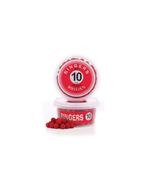 Ringers Shellfish Boilies Red (8mm) 100g