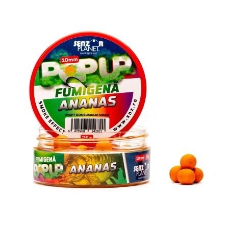 Senzor Pop-Up Fumigena 10mm / 25gr.