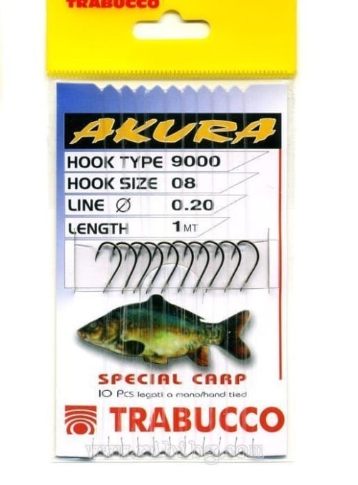 Trabucco Carlige Legate Tip 9000