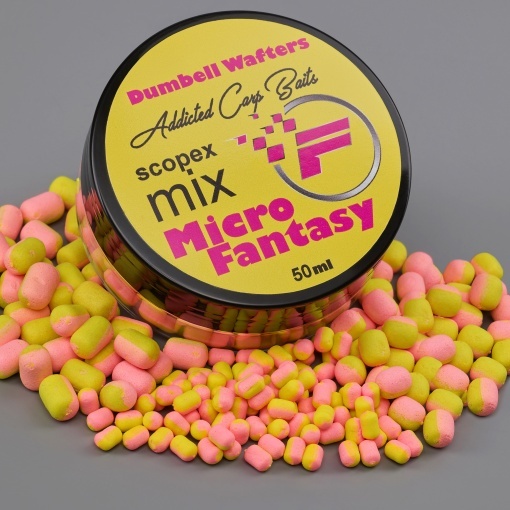 Addicted, Wafters Dumbell, Micro Fantasy, 8mm
