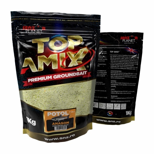 Senzor Nada, Top Amix Fumigena, Potol 1kg.