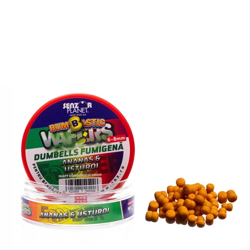 Senzor Wafters Dumbells Bumbastic Fumigena 6-8 mm.