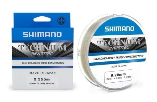 Shimano, Fir Mono, Technium Invisitec, 150 metri