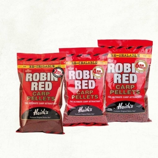 Dynamite Baits Robin Red Pellet Carp 4mm/900gr.