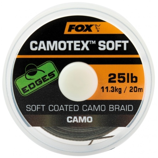 Fir Textil Camasuit Fox CAMOTEX Soft, 20m, (20LBS; 25LBS, 35LBS)