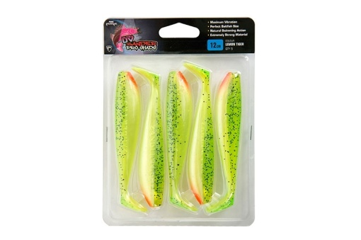Gume Artificiale Fox Rage Zander Pro Ultra UV Lemon Tiger 7,5; 10 si 12cm