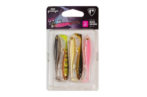 Gume Artificiale Fox Rage Zander Shad Pro UV