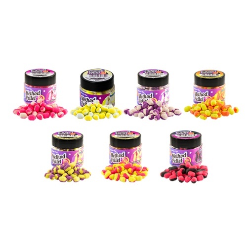 Benzar Mix Dumbells 8 mm/50 buc. Bicolor Method Pellet