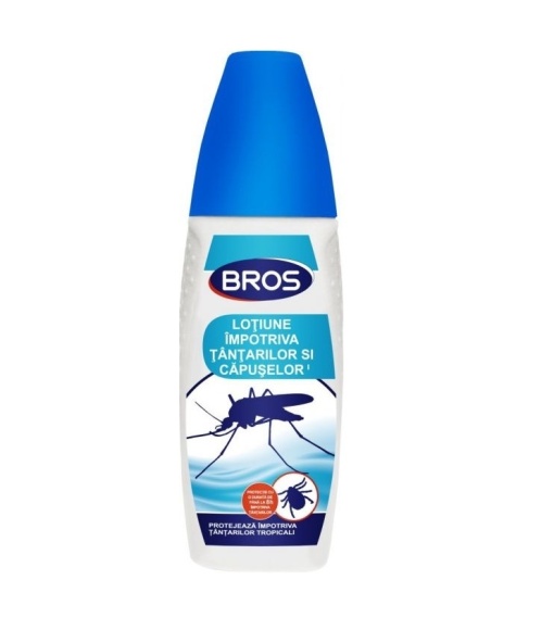 Bros - Lotiune tantari si capuse 100 ml