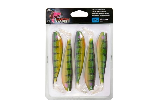 Gume Artificiale Fox Rage Zander Pro Ultra UV Sticklback 7,5; 10 si 12cm
