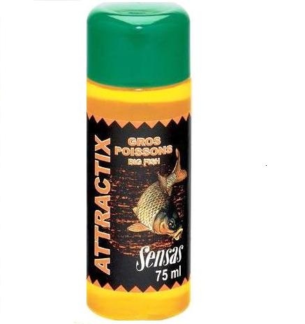 Sensas Atractant 75 ml Atractix Carp