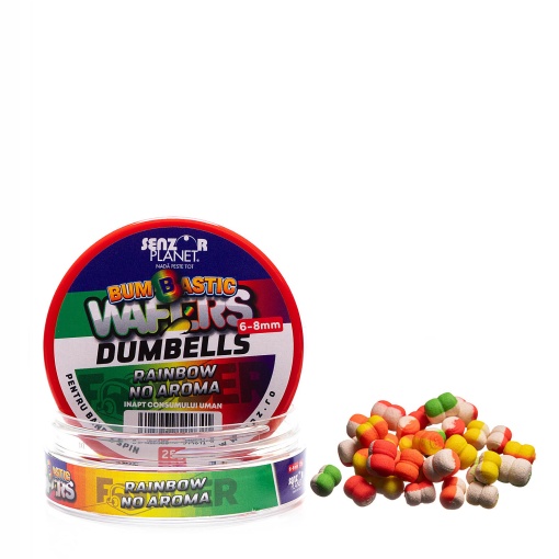 Senzor Wafters Dumbells Bumbastic 6-8 mm.