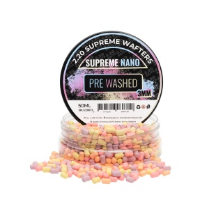 2.20 Baits, Wafter, Pre-Washed, Multicolor, 50ml - 3mm