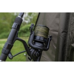 Avid Carp, Fir Inaintas Monofilament, Outline Camo Snag Leader, 100mt