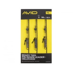 Avid Carp, Set Monturi Leadcore, Heli/Chod