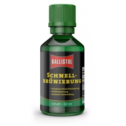 Ballistol Flacon Solutie Brunat Arma 50 ml.