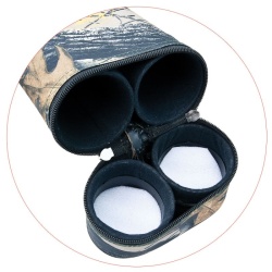 Baracuda, Tub Dublu Protecție Lansete și Undițe - Camuflaj Real Tree