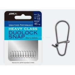 BKK Agrafa Duo Lock Snap Swivel 51