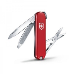 Briceag Victorinox Classic 5,80 cm - Rosu 0.6223 - Img 2