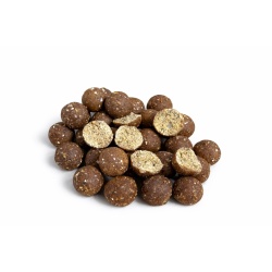 Bucovina Baits Boilies Semisolubil, 22 mm., 800 gr - Img 2