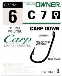 Carlig crap OWNER C-7 - Img 1